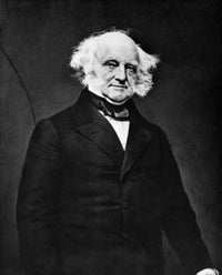 Martin van Buren Fine Art Print - 8th President of the USA