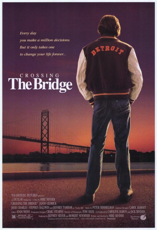 Crossing the Bridge Movie Poster Print - 27 x 40