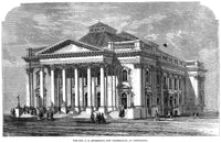 Metropolitan Tabernacle Fine Art Print - Historic Line Engraving