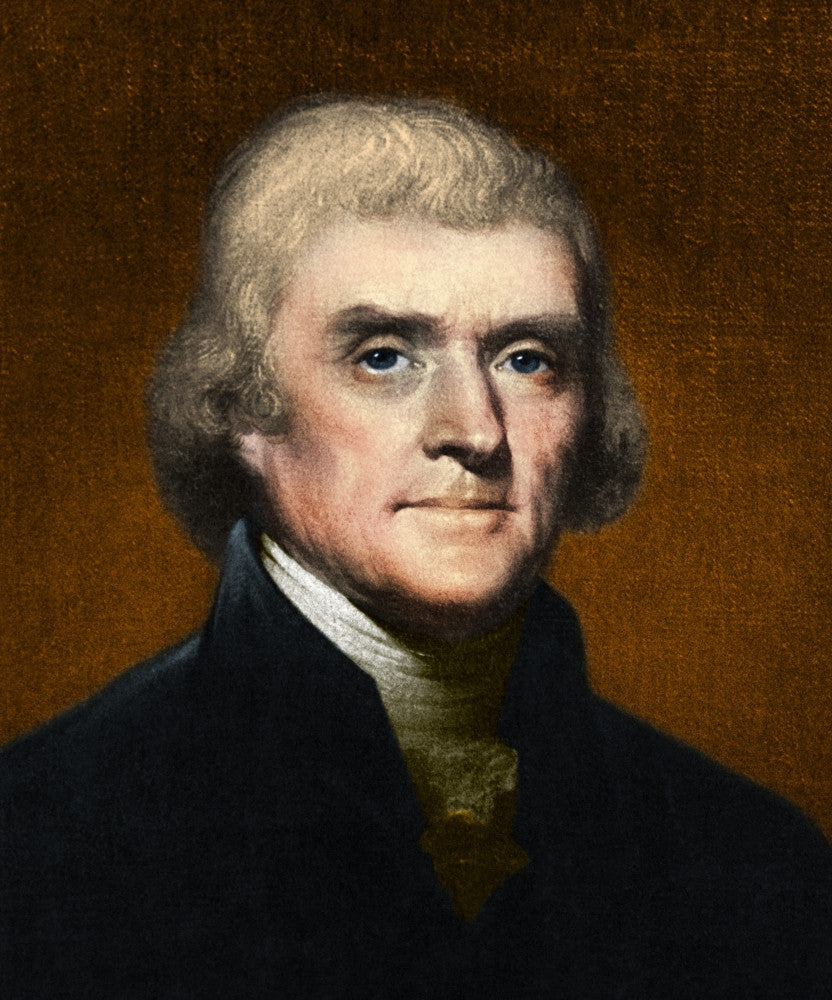 Thomas Jefferson Fine Art Print - 3rd U.S. President by Science Source