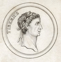 Tiberius I - Tiberius Caesar Augustus Historical Print (14x14, 24x24)