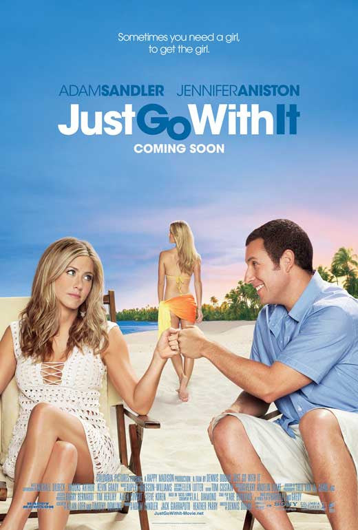 Just Go with It Movie Poster - 11 x 17 Print