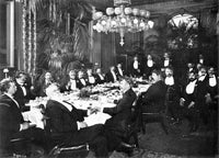 Harrison Grey Fiske at New York City Banquet Fine Art Print by Joseph Byron