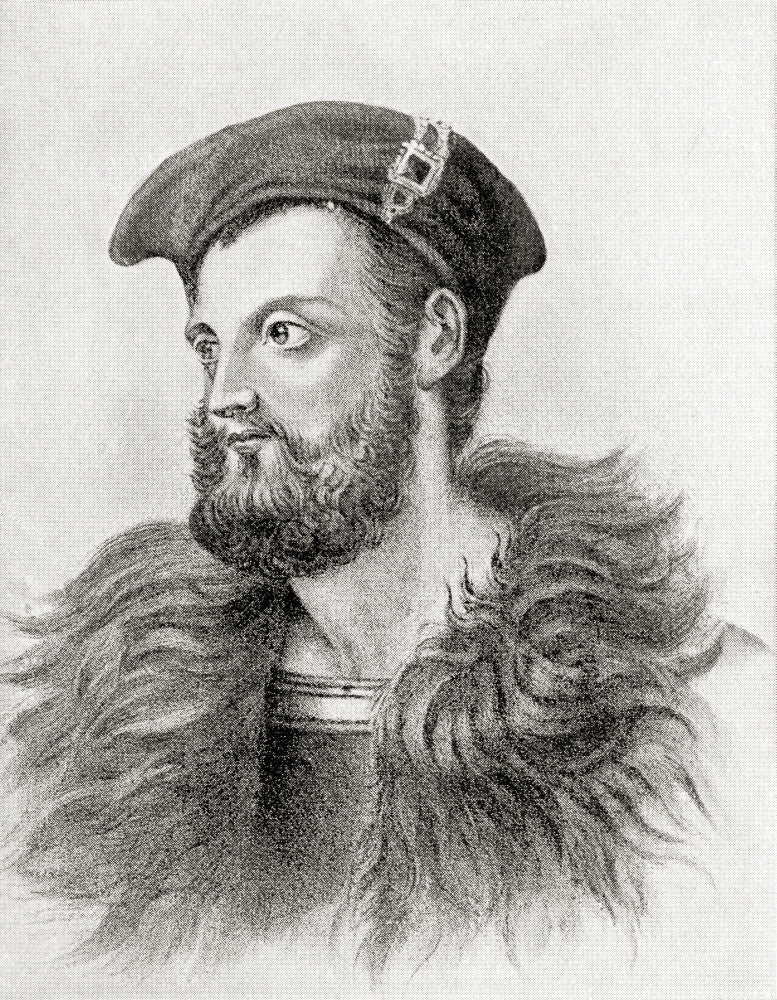 Owen Roe O'Neill Fine Art Print by Ken Welsh | Posterazzi
