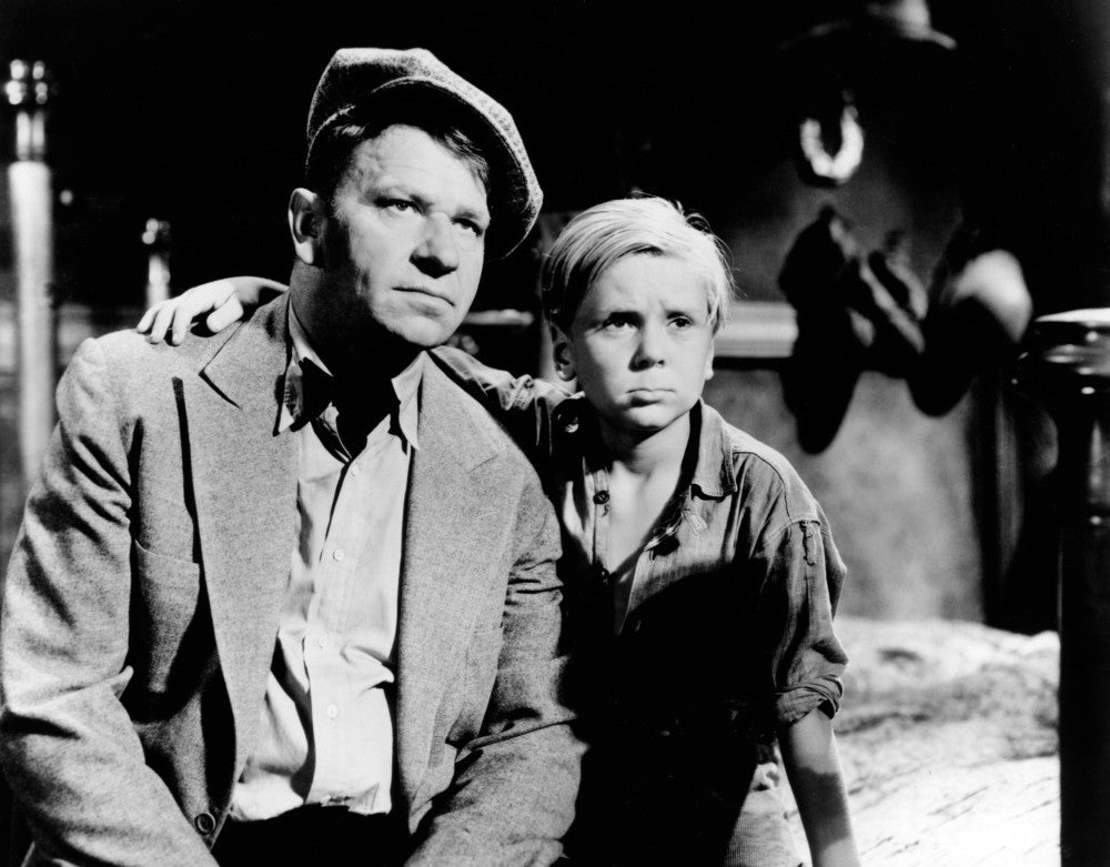 The Champ 1931 Photo Print Featuring Wallace Beery and Jackie Cooper