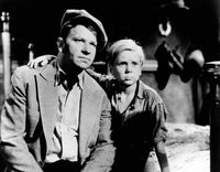 The Champ 1931 Photo Print Featuring Wallace Beery and Jackie Cooper
