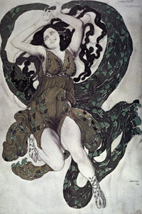 Leon Bakst Narcisse Ballet Russes Fine Art Print by Granger Collection