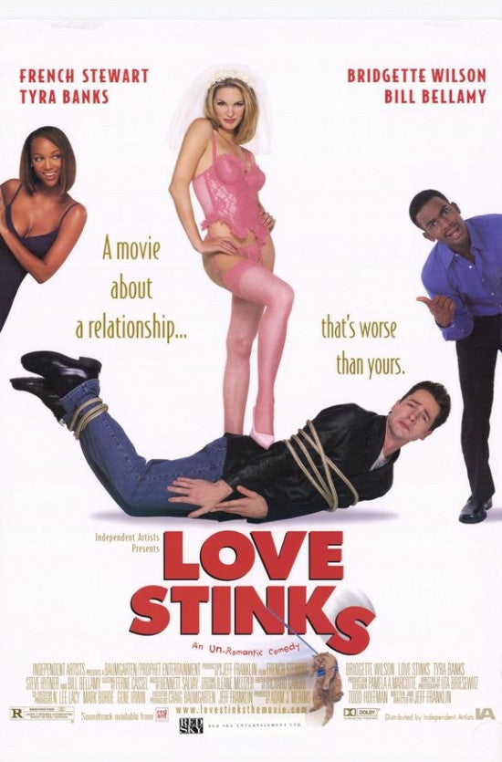 Love Stinks Movie Poster Print 27x40 | Posterazzi