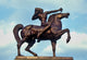Statue of Indian on Horse Fine Art Print - Grant Park, Chicago