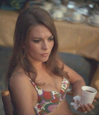 Natalie Wood Drinking Photo Print - Fine Art Print