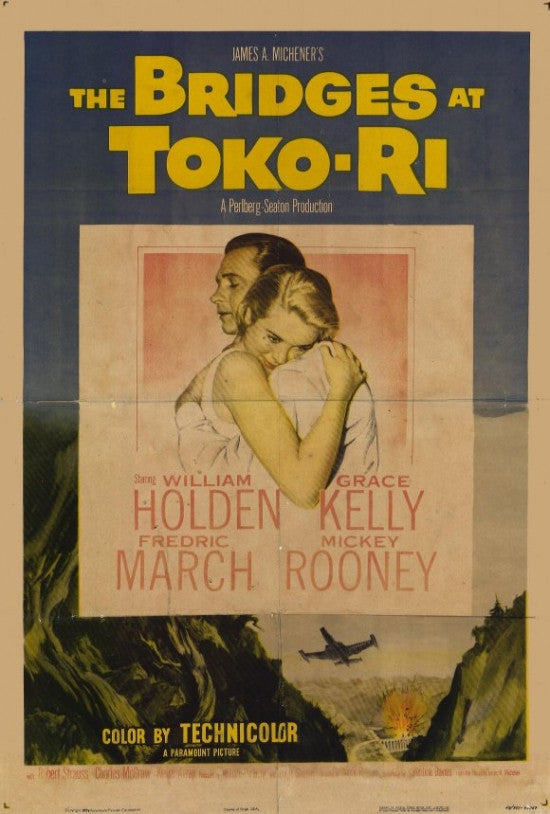 The Bridges at Toko-Ri Movie Poster Print 27x40