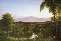 View on the Catskill - Early Autumn Fine Art Print by Thomas Cole