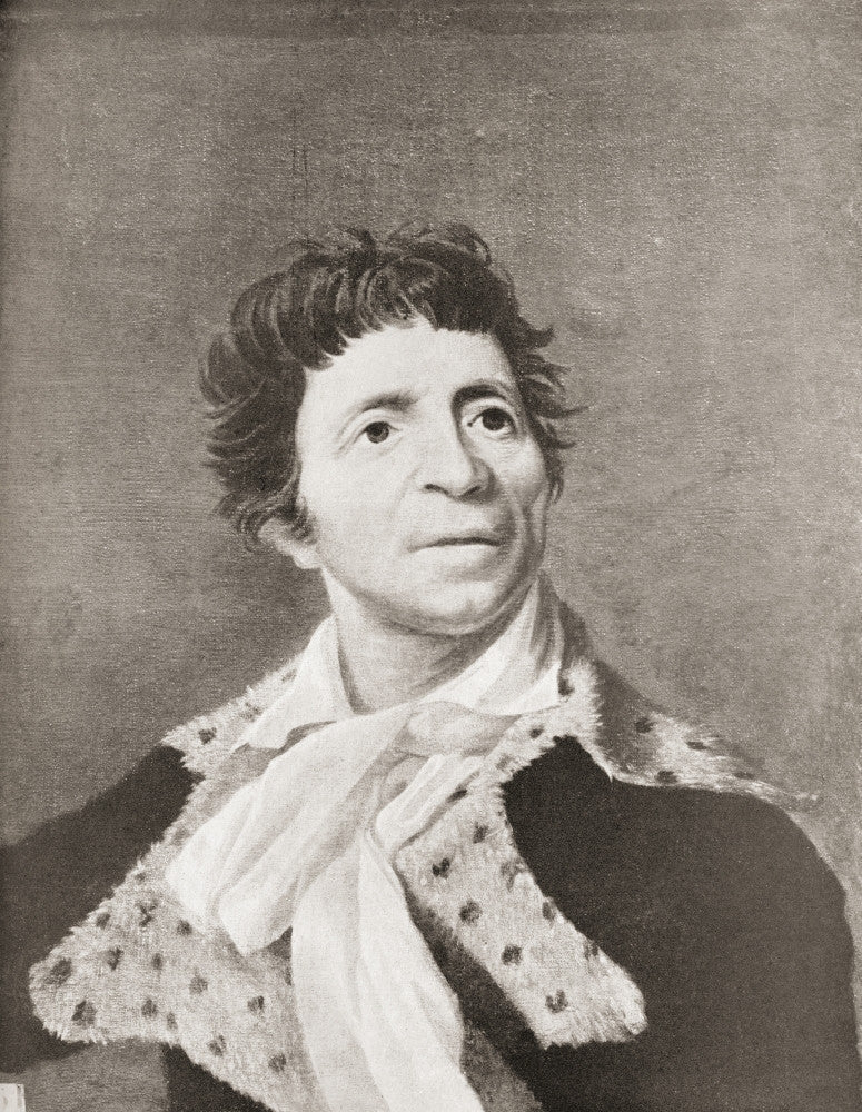 Jean-Paul Marat 1743 Fine Art Print | Posterazzi