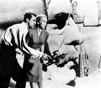 North By Northwest Photo Print Featuring Cary Grant and Eva Marie Saint (1959)