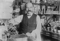 French Bartender Serving Another Drink Fine Art Print