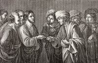 Render to Caesar Fine Art Print by Bartolomeo Manfredi