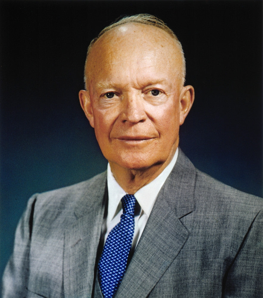 Dwight D. Eisenhower Fine Art Print - 34th President of the USA