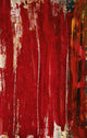 Red Study #1 Abstract Acrylic Painting Fine Art Print by TheProcess