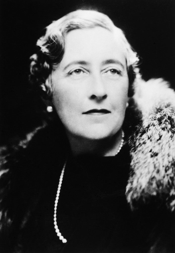 Agatha Christie Vintage Photograph - Fine Art Print by Granger Collection