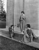 Dancers in the 20th Century - Fine Art Print of Michio Ito and Students