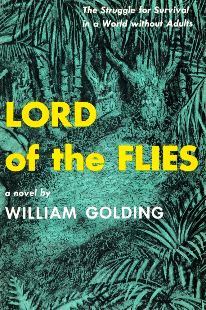Lord of the Flies Fine Art Print by William Golding