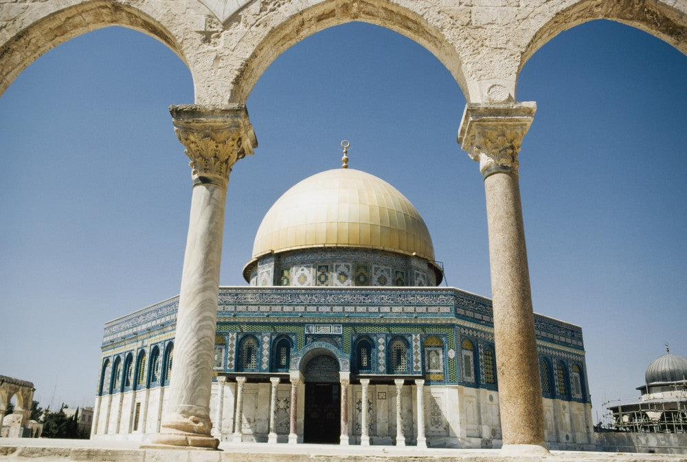 Dome Of The Rock Fine Art Print - Jerusalem, Israel