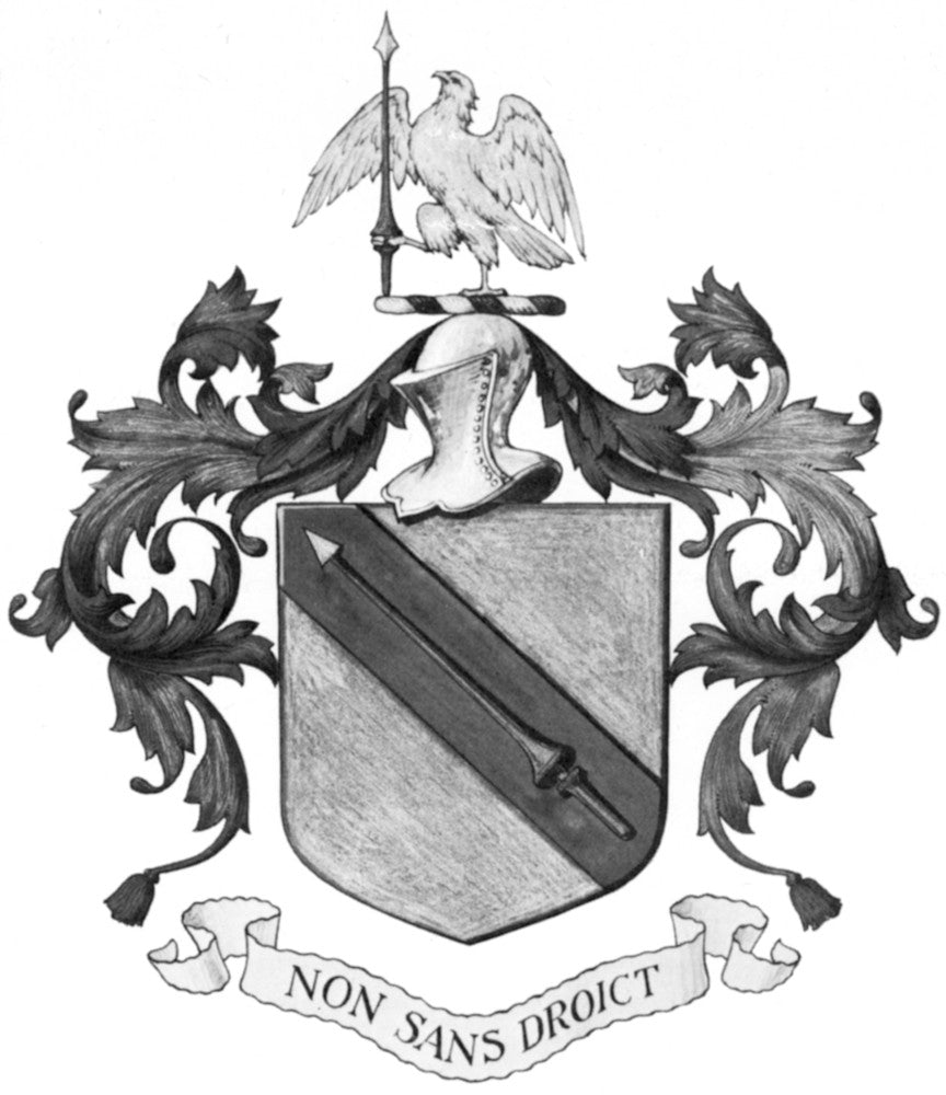 William Shakespeare Coat of Arms Fine Art Print by Granger Collection