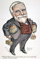 Andrew Carnegie American Caricature Fine Art Print by Thomas Fleming