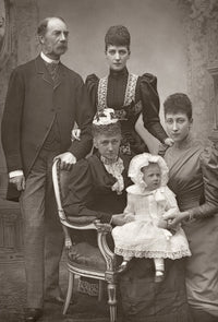Royal Family Photograph Print, C1894 by W. & D. Downey