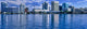 Buildings at Waterfront Fine Art Print - Norfolk, Virginia