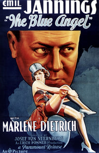 The Blue Angel Movie Poster Fine Art Print - Masterprint
