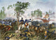 Battle of Eutaw Springs Fine Art Print - Major General Greene
