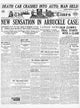 Roscoe 'Fatty' Arbuckle Los Angeles Times Front Page Print - 1921