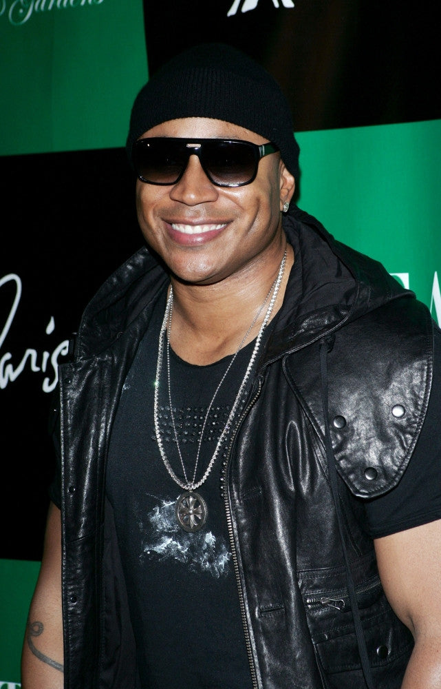 LL Cool J Performing at Gallery Nightclub, Las Vegas Photo Print