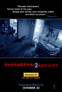 Paranormal Activity 2 Movie Poster - 11x17 Print