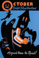A Good Time to Read Halloween Poster Print by Albert M. Bender