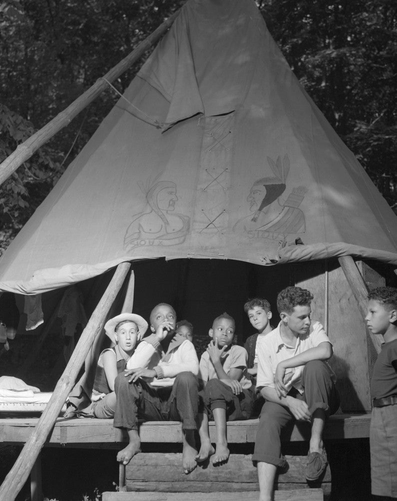 Summer Camp at Nathan Hale - Fine Art Print by Gordon Parks