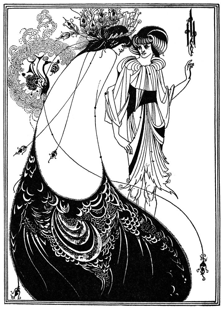 Wilde: Salome Fine Art Print by Aubrey Beardsley