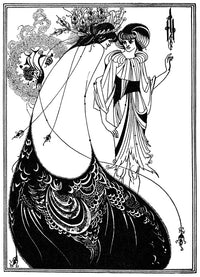 Wilde: Salome Fine Art Print by Aubrey Beardsley
