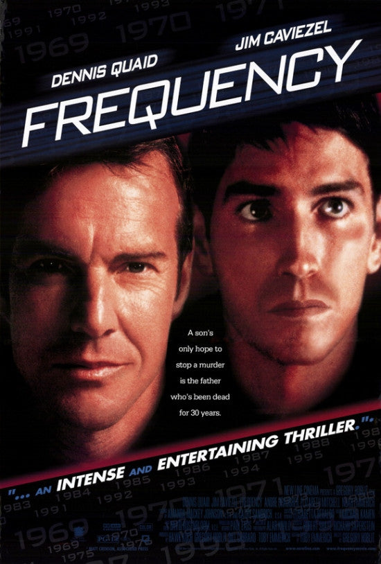 Frequency Movie Poster Print 27x40 | Pop Culture Graphics