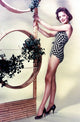 Natalie Wood Holding Bamboo Planter Photo Print - Multiple Sizes Available
