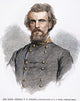 Nathan Bedford Forrest Wood Engraving Fine Art Print (1865) by Granger Collection