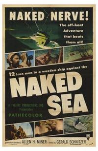 Naked Sea Movie Poster - 11 x 17 Print