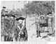 Nathan Hale Execution Fine Art Print - Historical Line Engraving