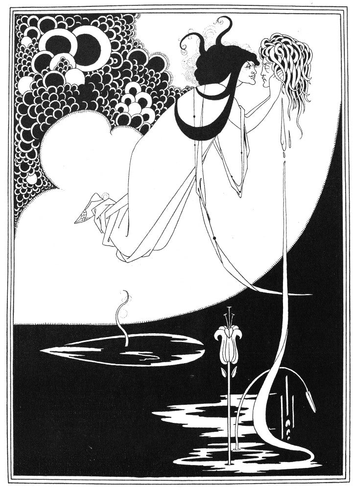 Wilde: Salome - 'The Climax' Fine Art Print by Aubrey Beardsley