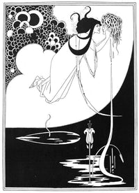 Wilde: Salome - 'The Climax' Fine Art Print by Aubrey Beardsley