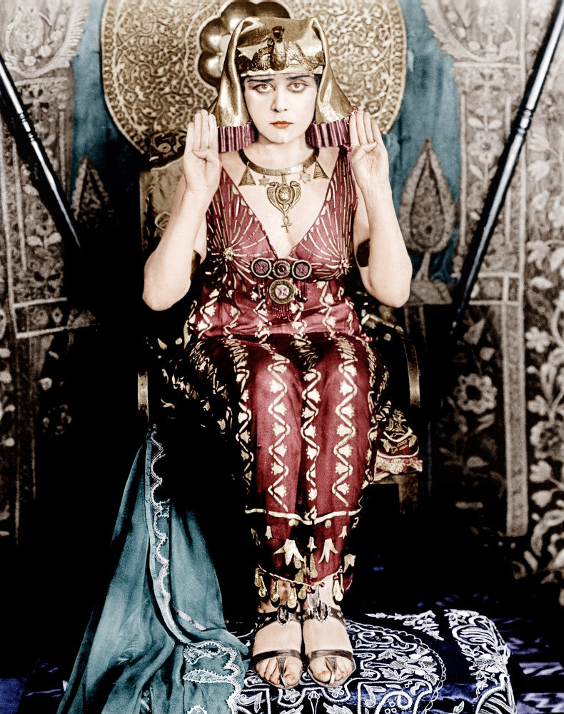 Cleopatra Fine Art Print - Theda Bara 1917 Photo by Everett Collection