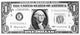 One Dollar Bill Fine Art Print Featuring George Washington