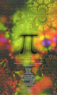 Pi Movie Poster (11x17) - Pop Culture Graphics