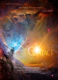 Contact Movie Poster 11x17 - Pop Culture Graphics